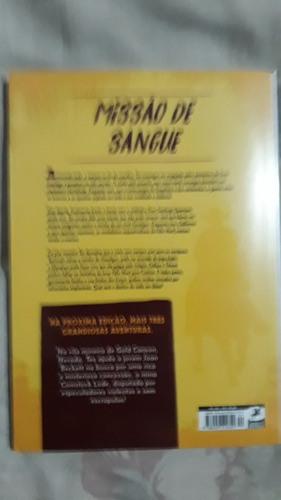 Hq Tex Willer Número 49 Missão De Sangue Mythos Editora Novo