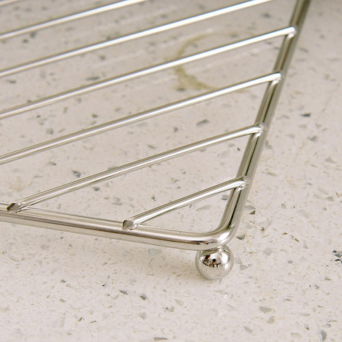 3x Soportes De Maceta De Metal Estantes Cuadrado