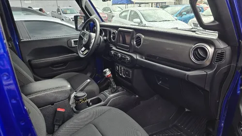 Jeep Wrangler 3.7 Sport X 3.6 4x4 Mt