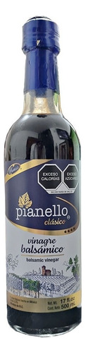 Vinagre Balsámico Pianello 500ml Salsas Aderezo Ensalada