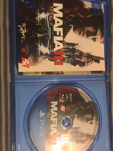 Mafia 3 Juego Ps4- Usado Físico
