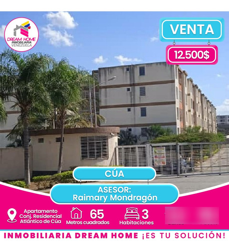 Apartamento En Venta Conjunto Residencial Atlántico De Cúa