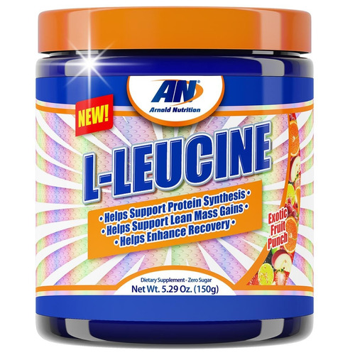 L-leucine 150g Exotic Fruit Punch