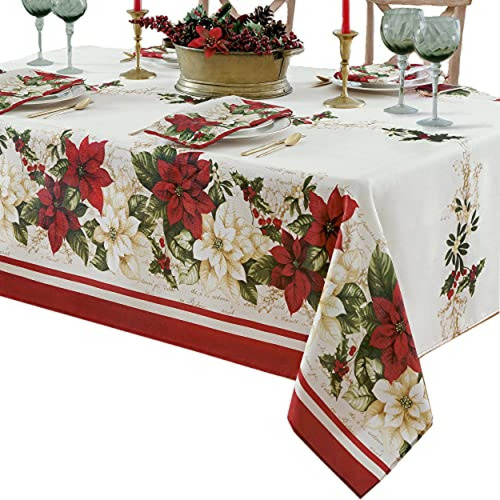 Mantel Rectangular Newbridge Presley Mantel De Tela Navidea