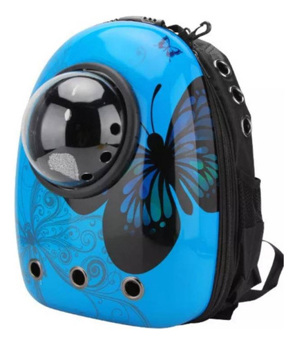 Mochila Para Mascotas Mariposa 