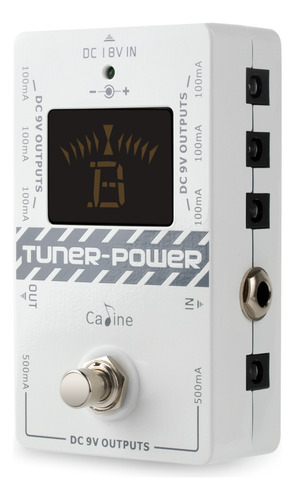 Pedalera Tuner Power 2en1 Cp-09