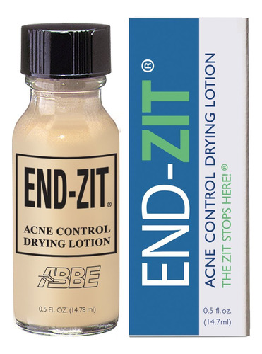 End-zit Locion Secante Para Control Del Acne, Light/medium