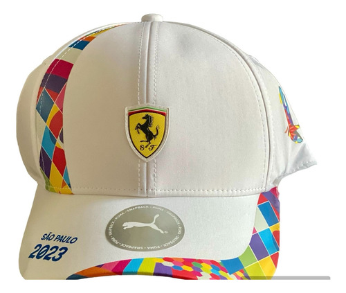 Gorro Ferrari Formula 1, Originales Con Etiquetas 