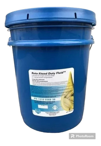 Aceite Roto-xtend Duty Fluid Pn 2901 1700 00 Atlas Copco