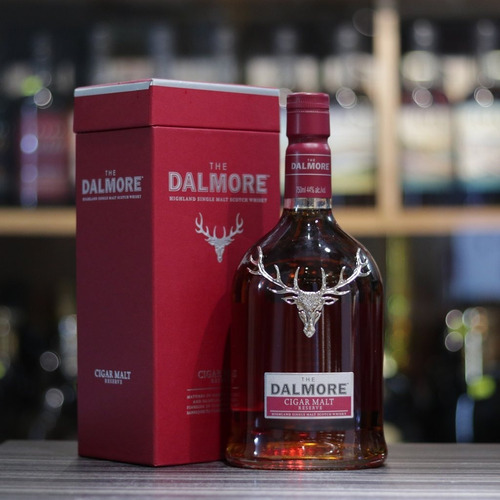 Imagen 5 de 6 de Whisky The Dalmore Cigar Malt Reserve 1000ml En Estuche