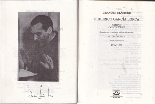 Obras Completas- Federico García Lorca Tomo Iii