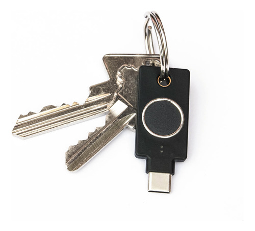 Yubikey C Bio Yubico Fido Edition Usb-c Llave De Seguridad