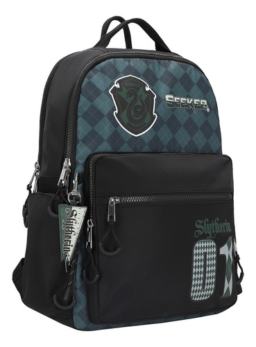 Mochila Para Mujer Harry Potter W Capsule Multicolor Hbveneditacw Diseño De La Tela Gráfico