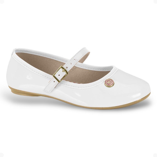 Imagem 1 de 4 de Sapatilha Infantil Menina Molekinha Elegante Casual