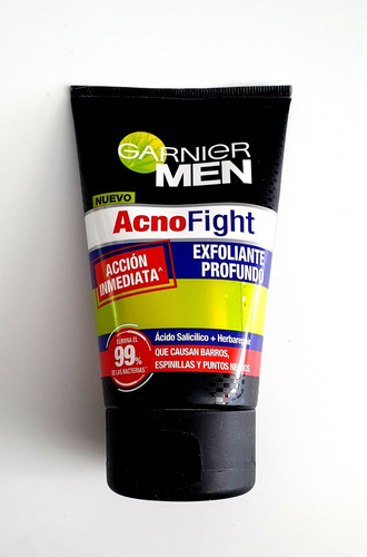 Exfoliante Profundo Acno Fight Garnier Men