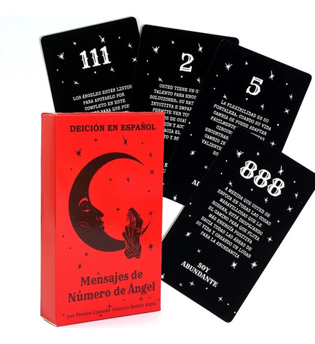 Oráculo Mensajes De Número De Ángel Cartas En Español