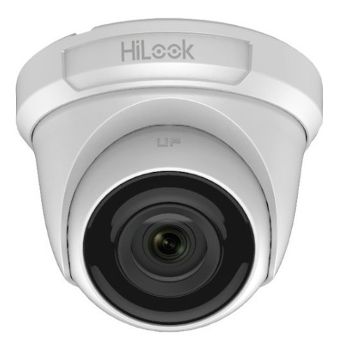 Cámara Domo Ip Hilook By Hikvision - Electrocom - Color Blanca