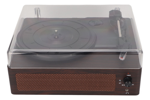 Reproductor De Discos De Vinilo Bt Giradiscos Accionado Por