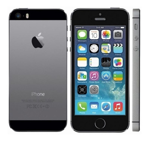 Suave varonil Ten cuidado iPhone 5s 64 GB gris espacial | MercadoLibre