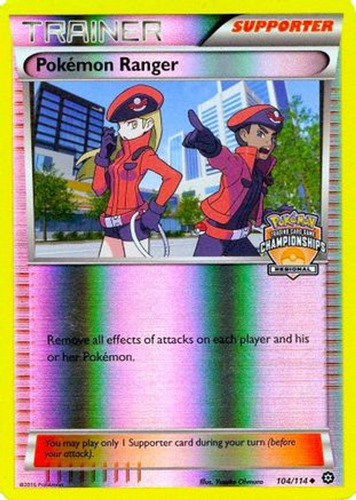 Cartas Pokemon Pokemon Ranger Holo League Promo