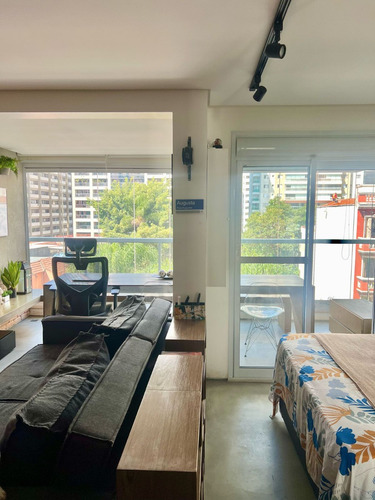 Apartamento À Venda Com 48m², 1 Quarto E 1 Vaga Ao Lado Do Metrô Na Augusta