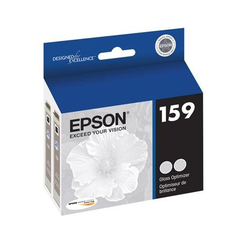 Cartucho Epson Optimizador De Brillo 159, 2 Piezas