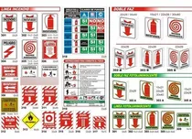 Comprar Pack Vectores Señaletica Seguridad Salud Proteccion Higiene