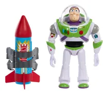 Comprar Figura Buzz Lightyear Toy Story Con Cohete 12''