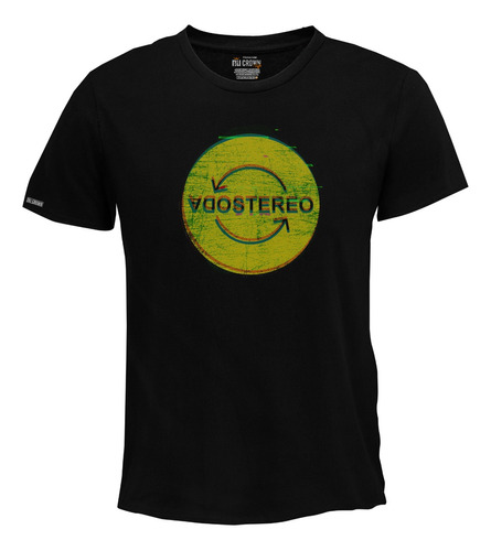 Camiseta Hombre Soda Stereo Rock Metal Bto2