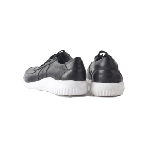 Zapatillas De Cuero De Hombre - Giuliano - Ferraro
