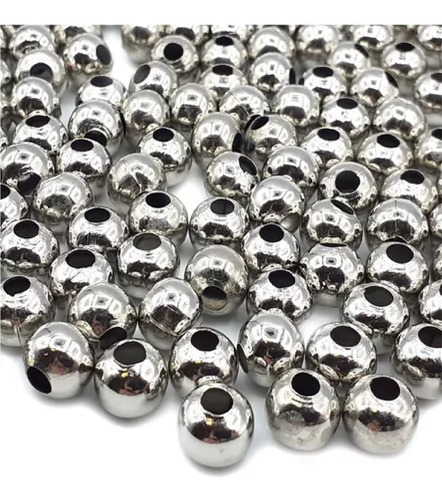 Pelotita Bolita 6mm Separador Metal Hierro Bijou X 250 Gr