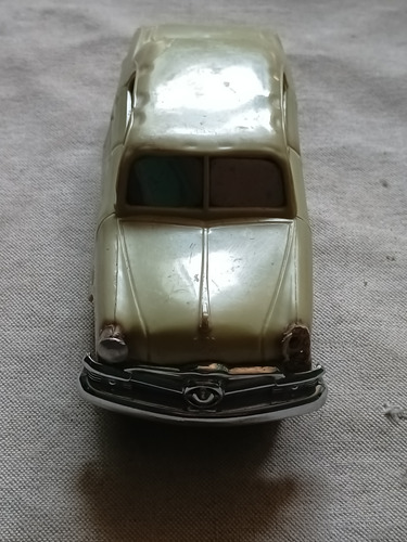 50s Ford Tipo Promo Plástico Metal Cuerda 1:24 Detalles