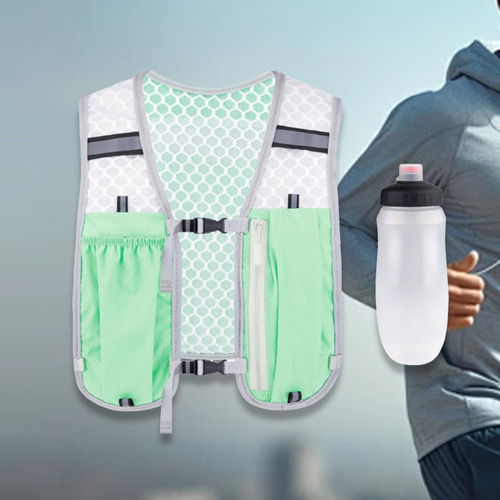 Chaleco De Hidratación Ligero, Mochila Deportiva Para Verde