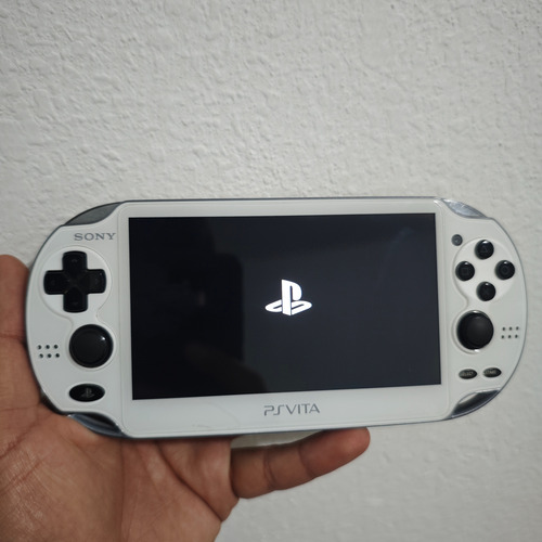 Playstation Vita Oled 256gb Blanco Estética 9 De 10 Blanco (Usado)