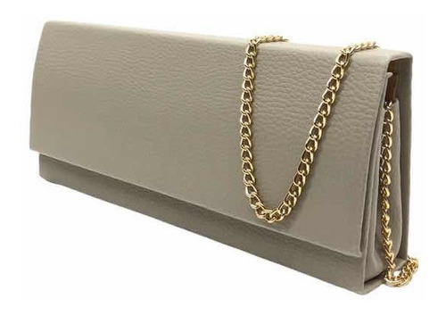 Bolsa Carteira De Mão Clutch Madrinha Casamento Formatura Cor Nude Fendi