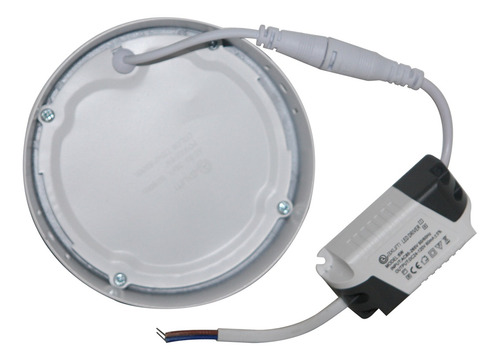 Imagen 3 de 8 de Lámpara Circular Superficial 6w 6500k; Ø: 12cm