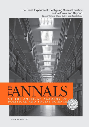 Libro: En Ingles Los Anales De La Academia Estadounidense De