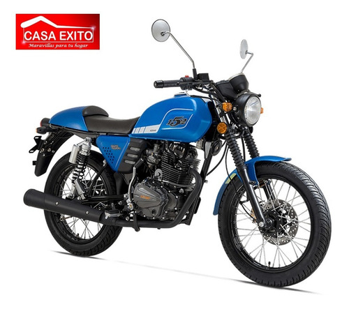 Imagen 6 de 10 de Moto Keeway Cafe Racer 152cc Año 2021 Color Ne/ Bl/ Az 0 Km