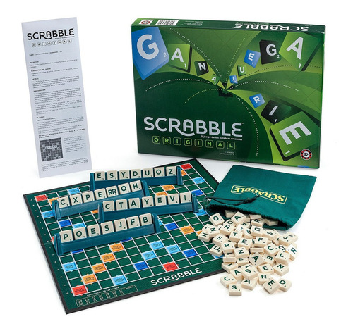 Imagen 2 de 4 de Juego de mesa Scrabble Ruibal 7950