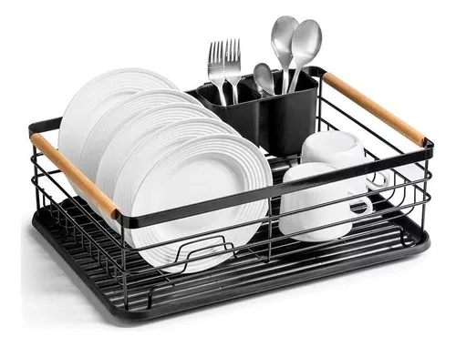 Organizador Escurridor Cubiertos Cocina Bacha Drenaje