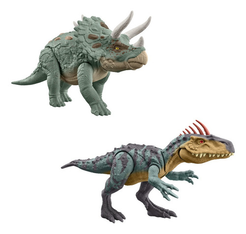 Figura Jurassic World Rebirth Gigantes Tyrannotian