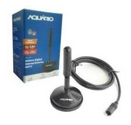 Antena Interna Para Tv Aquário Dtv-100
