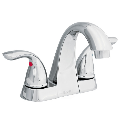 Llave Mezcladora Para Lavabo Cuello Alto 4 PuLG Con Aierador