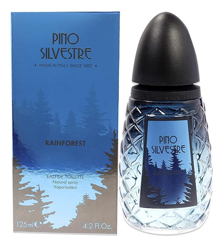 Pino Silvestre Rainforest Eau De Toilette Spray, 4.2 Ounce