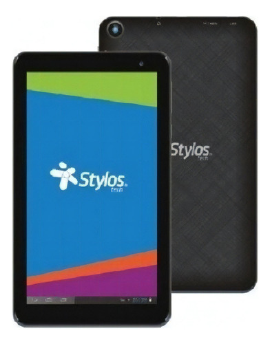 Tablet  Stylos Tech Taris STTA232 7" 32GB negra y 2GB de memoria RAM