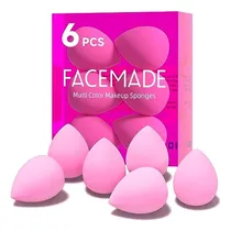 Comprar Set De 6 Esponjas De Maquillaje, Esponjas De Maquillaje Para