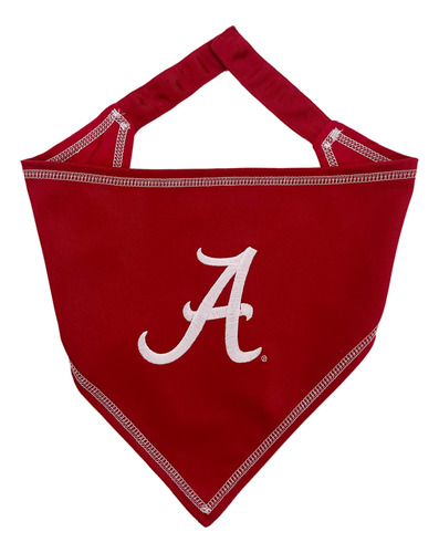 Pets First Ncaa Alabama Crimson Tide Tie Bandana, Large/x-l.