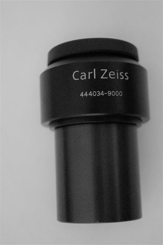 Ocular Carl Zeiss Pl 10x/25, Para Telescopio