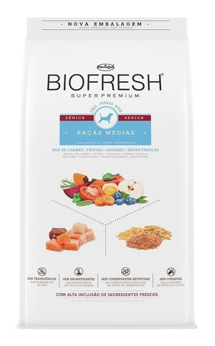 Biofresh Senior Raza Mediana 10kg + Regalo