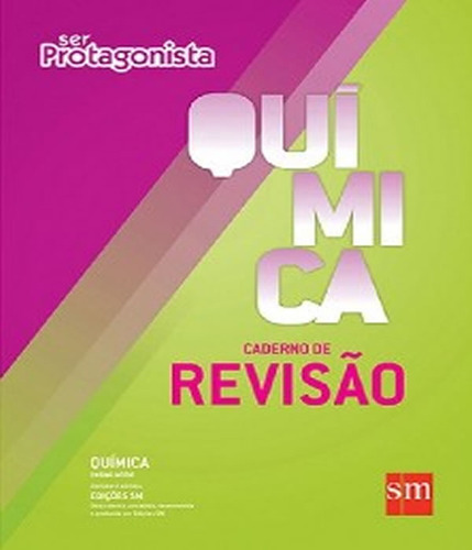 Ser Protagonista   Quimica   Caderno De Revisao   Em, De Edicoes Sm. Editorial Edicoes Sm - Didatico, Tapa Mole En Português